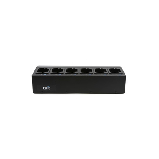 [137781] Tait TP9 6-Way Fast Multi-Charger