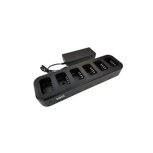 [195353] Tait TP9 6-Way Slim Multi-Charger (Excludes Cable)