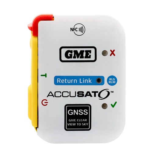 [195879] GME MT620GR GPS Personal Locator Beacon w/ Return Link Service (PLB)