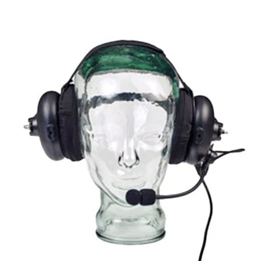 [196407] TP93/94 Ex Headset Heavy-Duty Behind-Head (Ex/Div1)